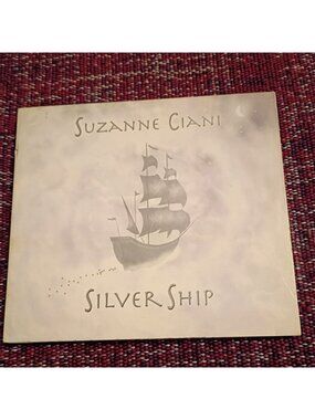Suzanne Ciani Silver Ship‎ Music CD Album Seventh Wave Productions